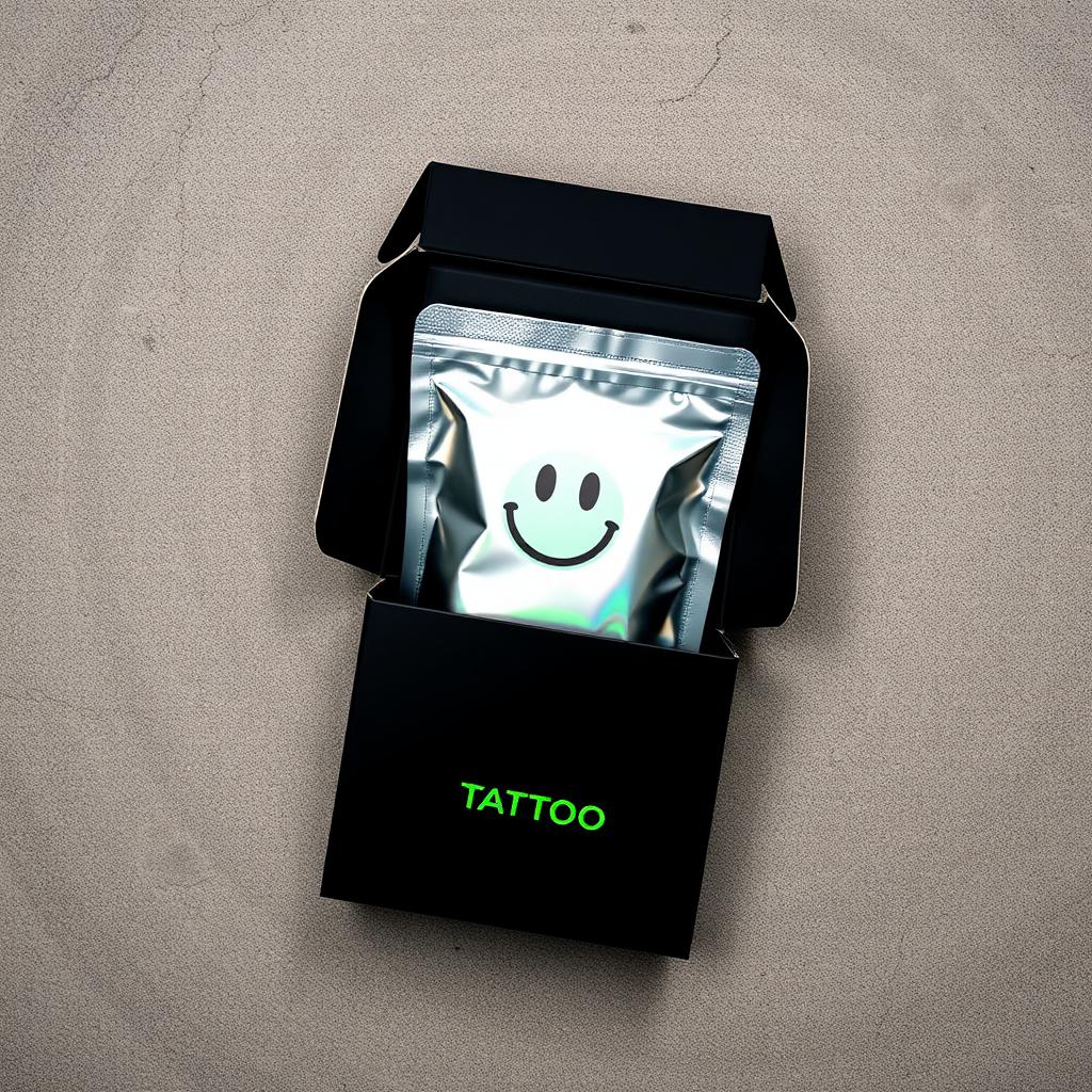 Easy Ink packaging
